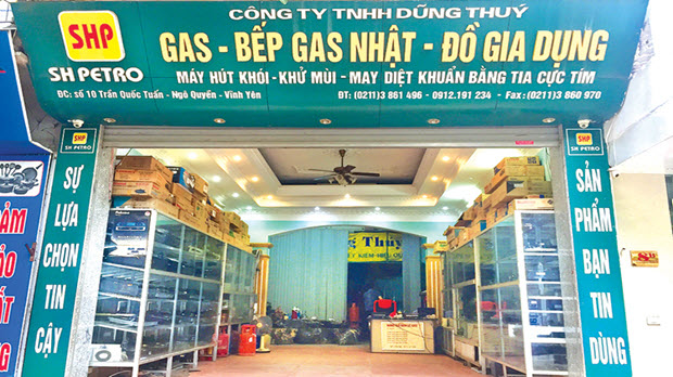  Công ty TNHH Dũng Thúy: Tự tin vươn tới thành công